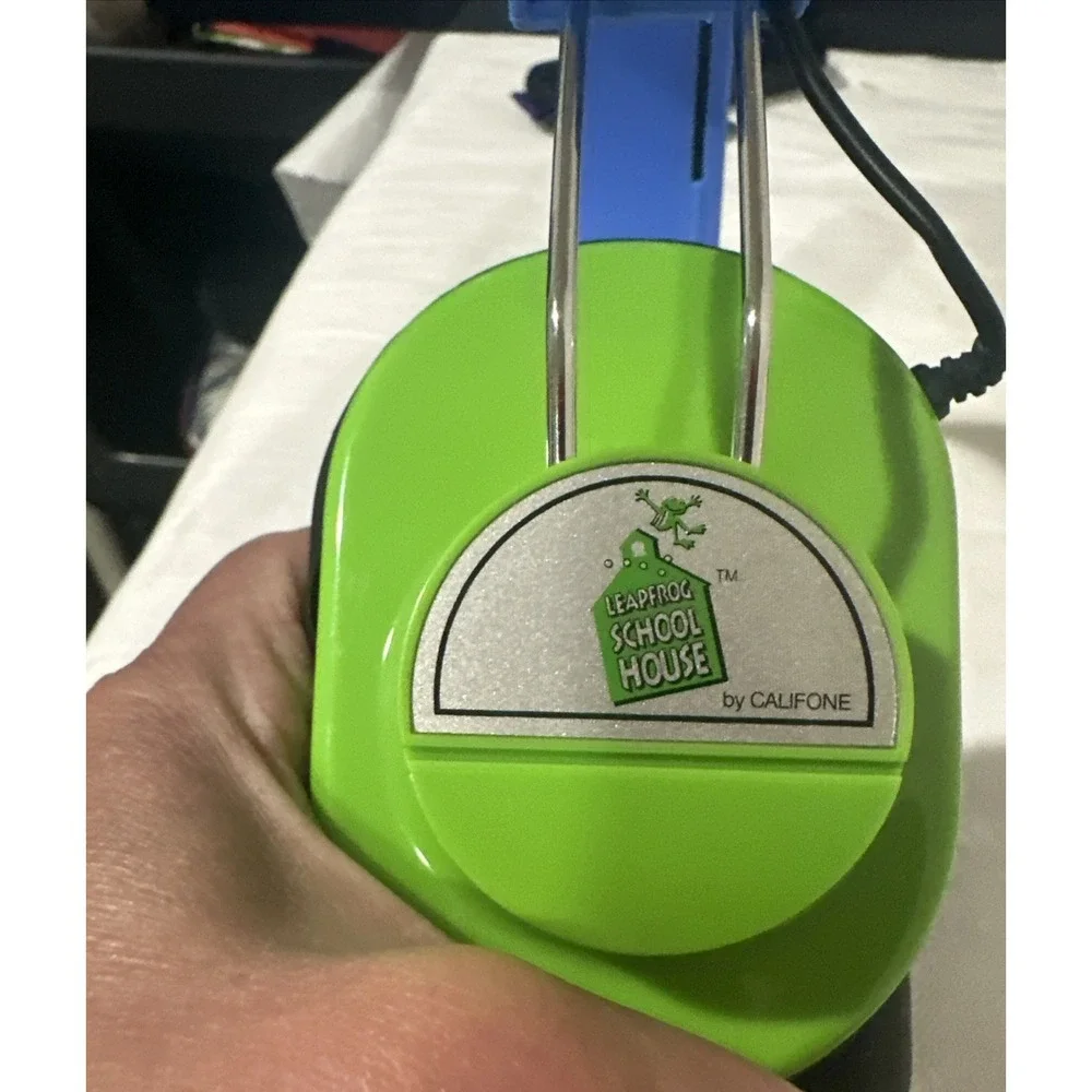 leapfrog schoolhouse headphones head‎ set
